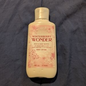 NEW Bath & Body Winterberry Wonder Body Lotion 8 fl oz